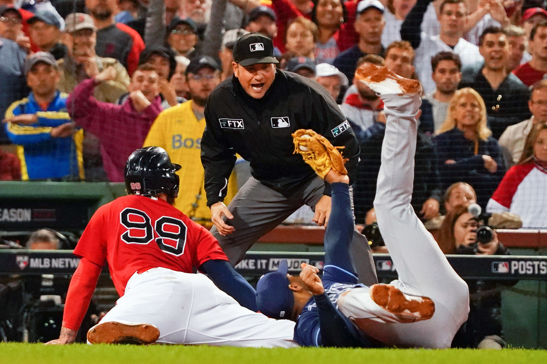 MLB: ALDS-Tampa Bay Rays at Boston Red Sox